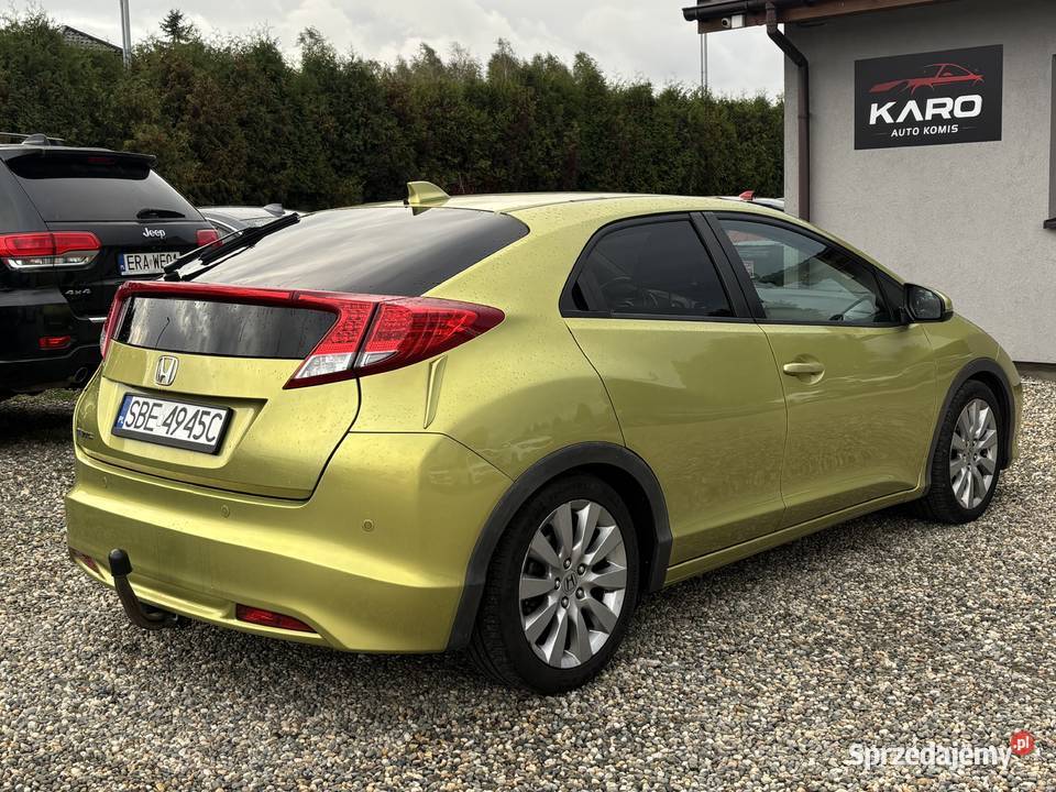 Honda Civic elektrochrom. lusterko wst. Paniówki