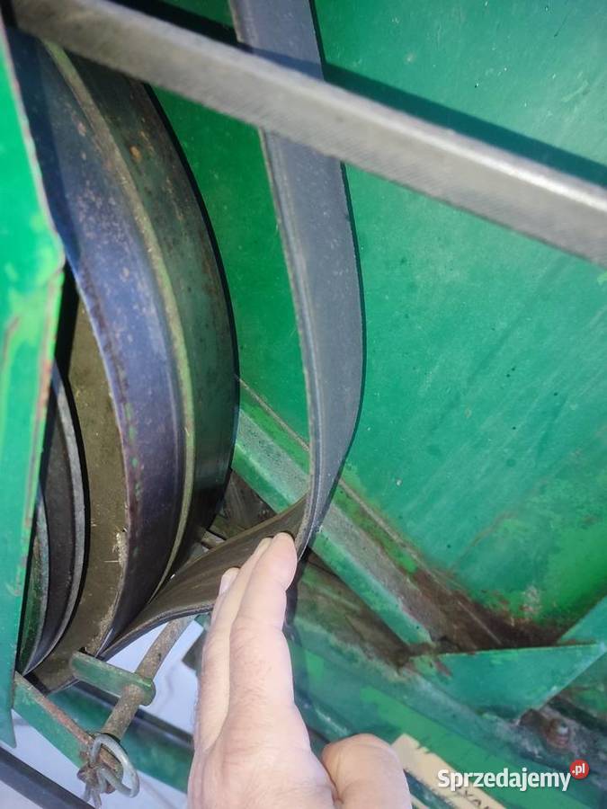 Pasy Volvo bm 800 Do kombajnów łódzkie Brzeziny sprzedam