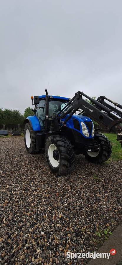 HOLLAND T7200 TUR PNEUMATYKA Gliwice