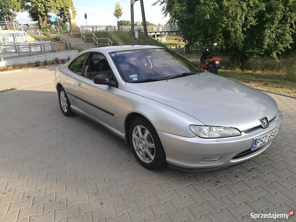 Piękny Peugeot 406 Coupe 2003r jedyny taki Motoryzacja sprzedam
