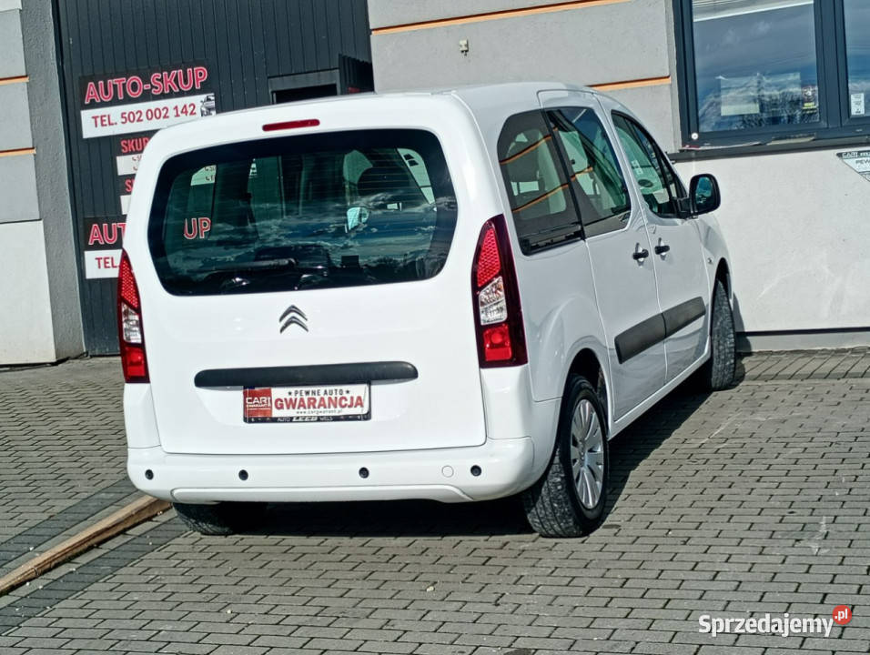 Citroen Berlingo 5 osobowy29450 netto II isofix śląskie Chełm Śląski