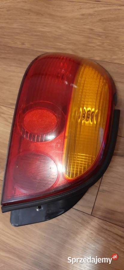 Lampa tylna lewa wysyłka modelu auta nie znam lampy tylne Chocianów sprzedam