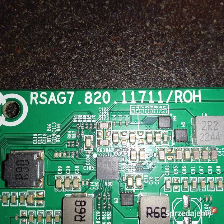 Płyta Hisense 65U7HQ RSAG782011711 opolskie Opole