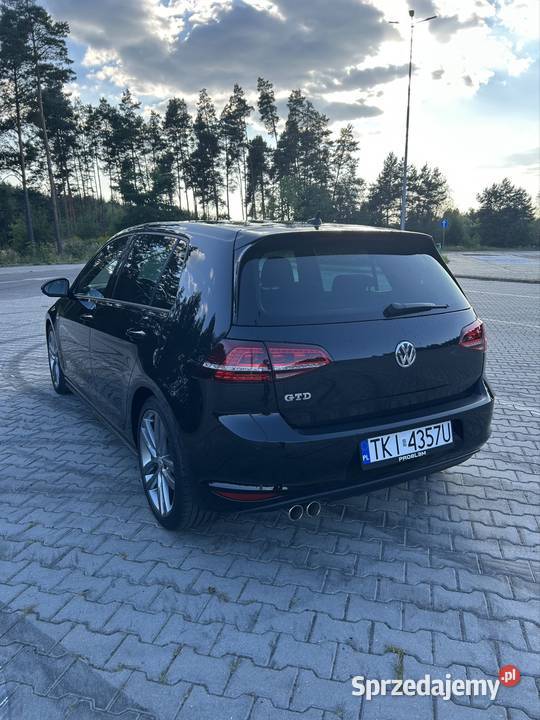 Volkswagen Golf VII GTD 184 142000 Kielce