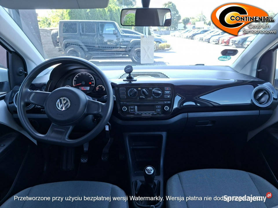 Volkswagen Up Stan super śląskie Żory