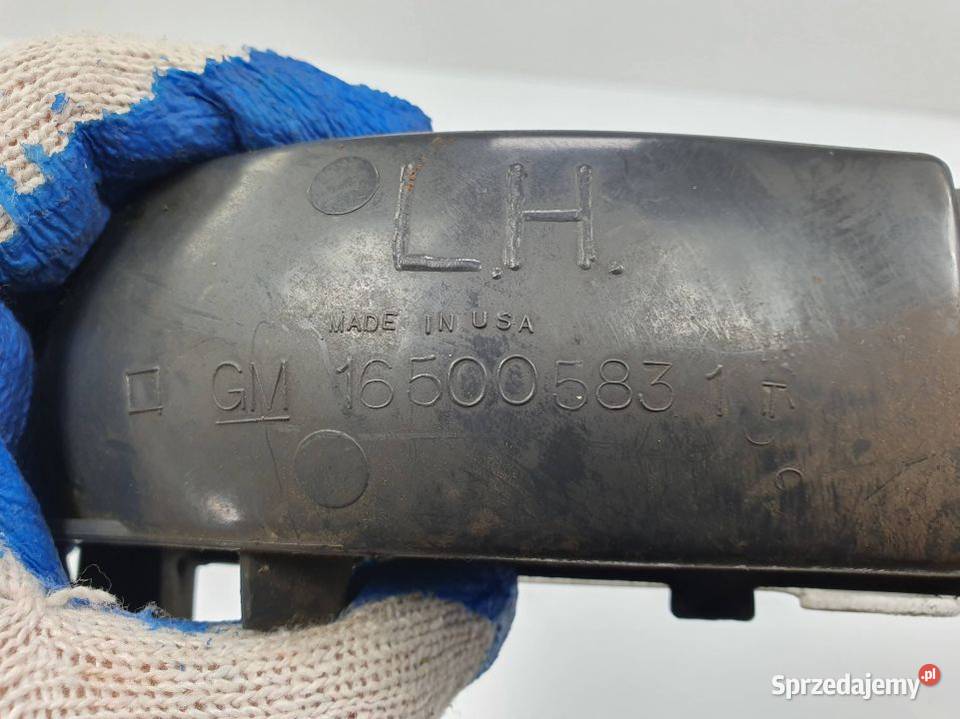 LAMPA OBRYSOWA CHEVROLET CORVETTE C4 LEWA kujawsko-pomorskie Lipno