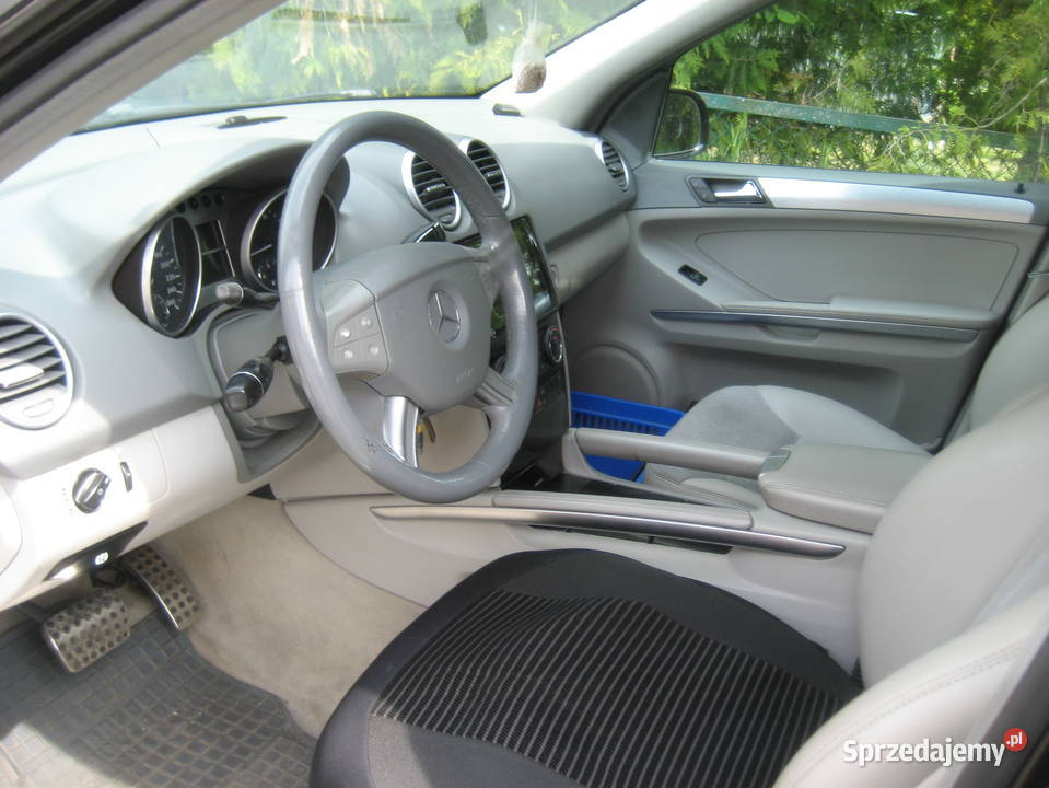 Mercedes ML 320 CDI 4 Matic 7G diesel Siemyśl sprzedam
