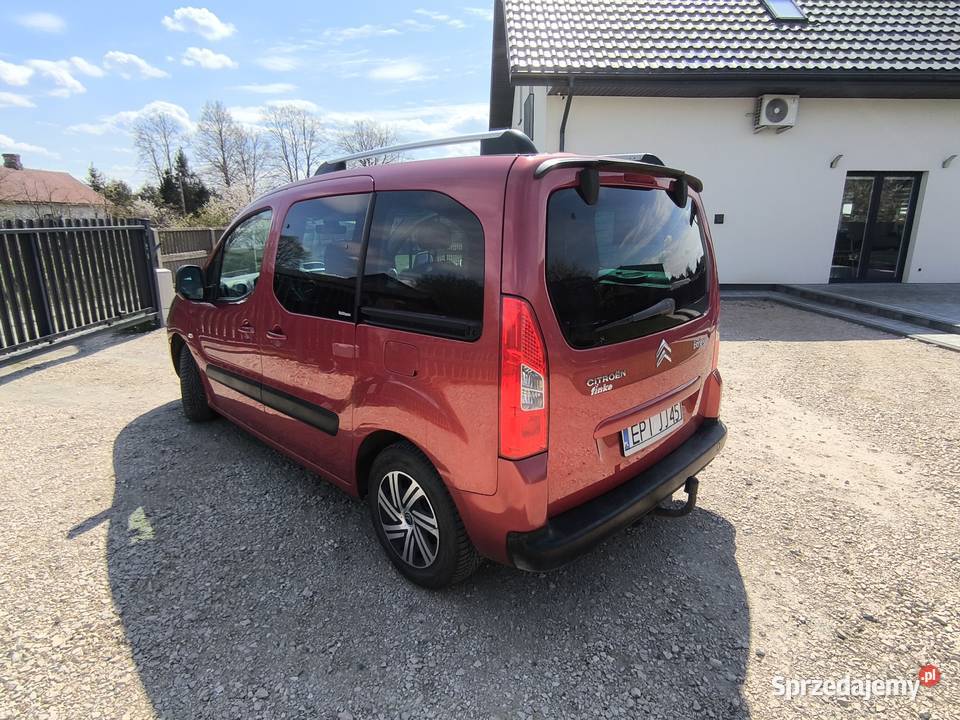 Citroen Berlingo 16HDI multispace vat23 Czarnocin