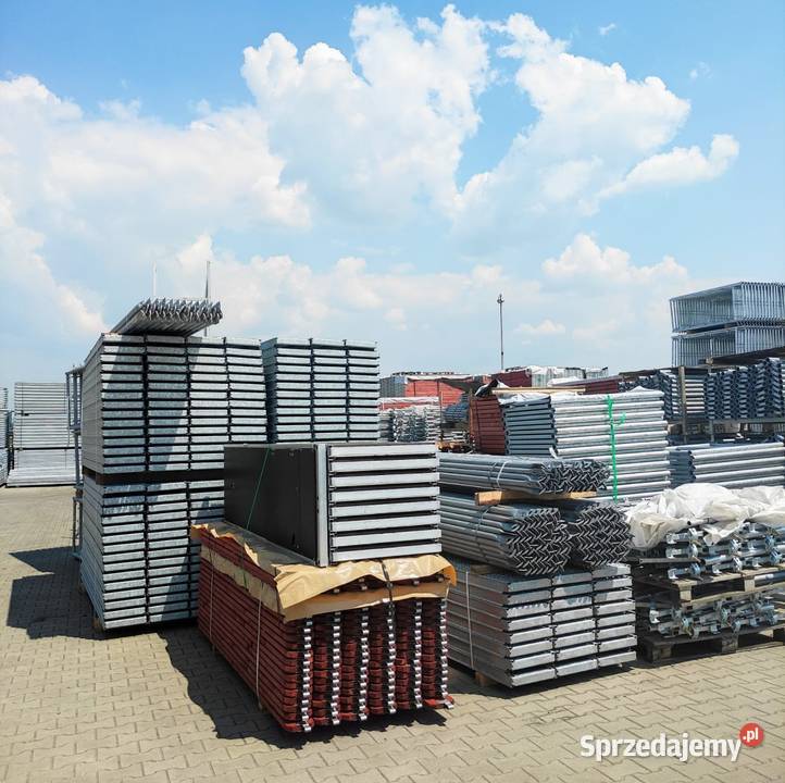 NOWE Rusztowanie fasadowe 117 m typ plettac Bielsko-Biała