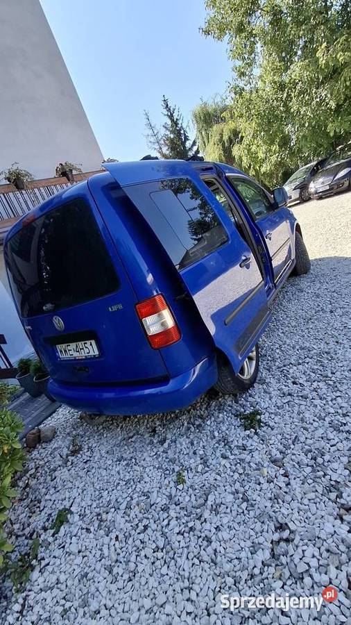 Volkswagen CADDY 14 Benzyna Caddy mazowieckie Grodzisk Mazowiecki