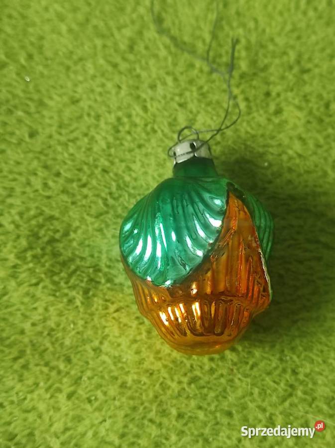 Bombki choinkowe PRL 23 różne Warszawa