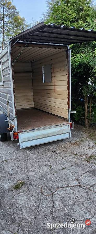 AluminiumZestaw wyprawowy wędkarza na przyczepie Barlinek