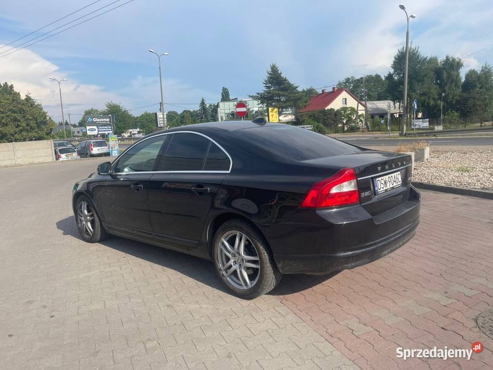 Volvo s80 D3 niski przebieg serwis Pruszków
