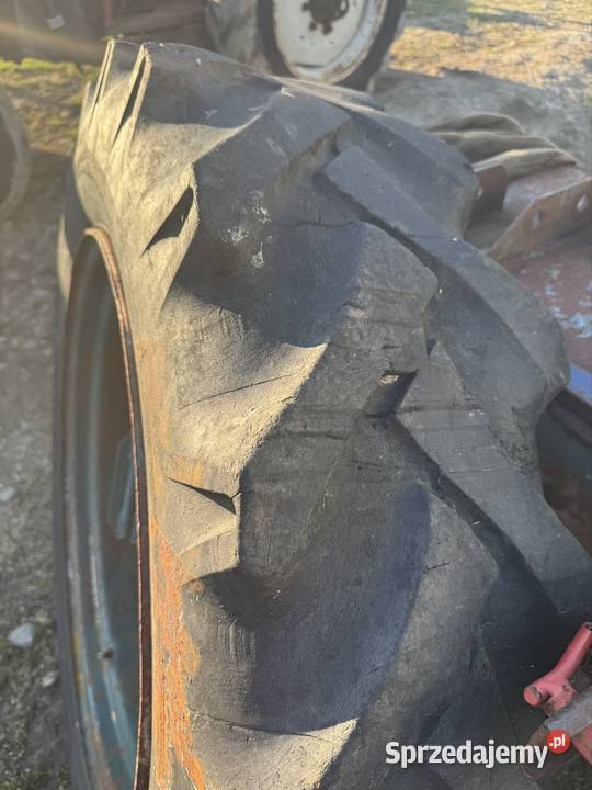 Koła do traktora ciągnika koła podwójne małopolskie Limanowa