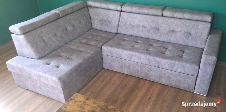 Narożnik sofa rogówka kanapa rozkładana 180250 Łódź sprzedam