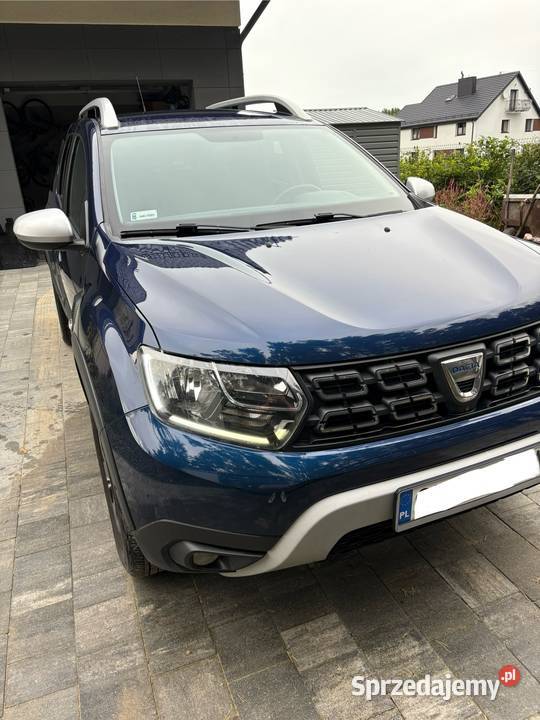 Dacia Duster 10 TCe Prestige 2019 88000 100KM pomorskie Dobrzewino