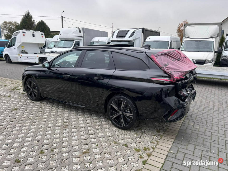 Peugeot 308 T10 wersja GTLine Salon Przebieg 5 Suchorzew