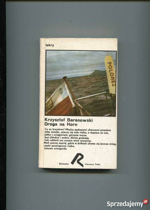 Droga na Horn Baranowski Pozostałe Szczecin sprzedam