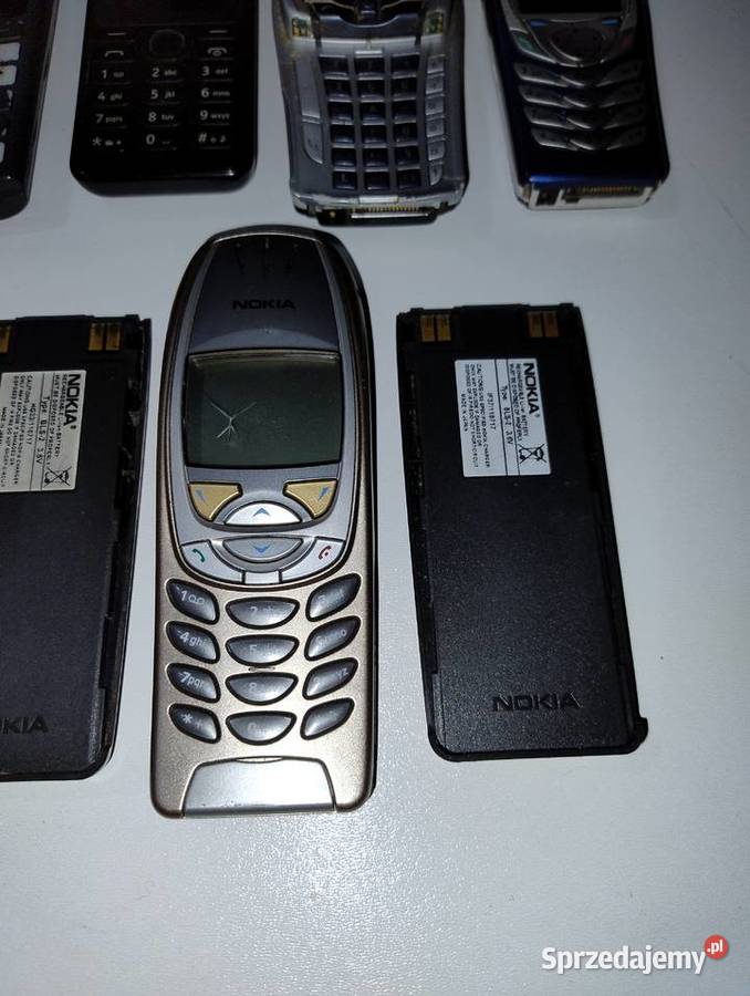 Zestaw Uszkodzonych Telefonów Komórkowych NOKIA Nokia Witnica sprzedam