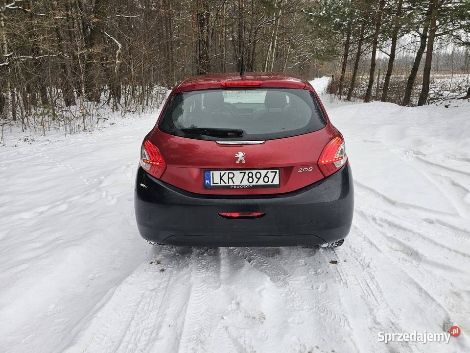 Peugeot 208 I 14 14 VTI Kraśnik