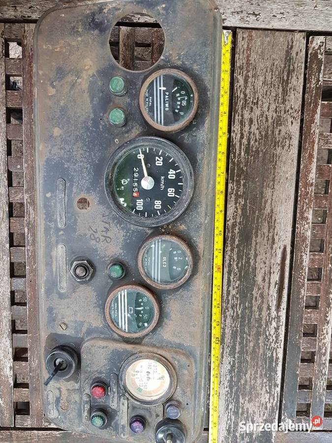 Star 28Deska rozdzielcza konsolaBlacha Barlinek