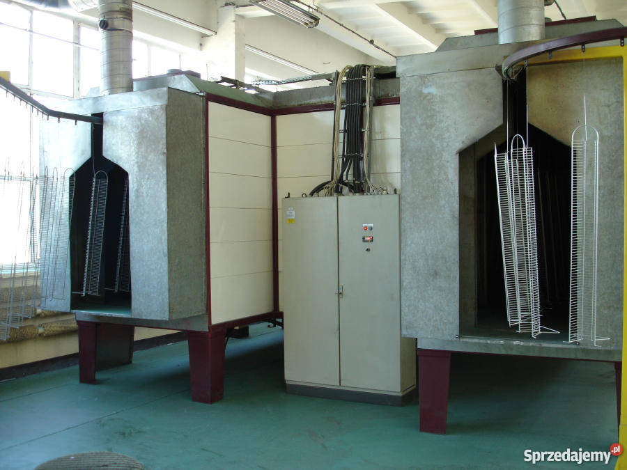 Linia do malowania proszkowego Trinco Bytów