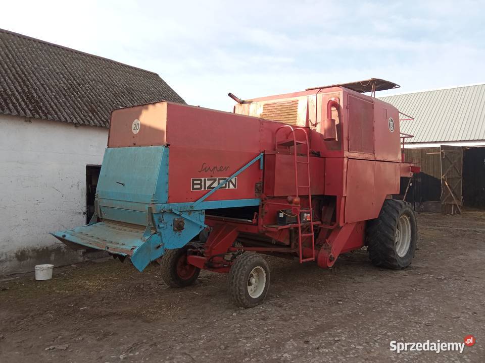 Sprzedam kombajn Bizon Z050 Rolnictwo Brwilno sprzedam