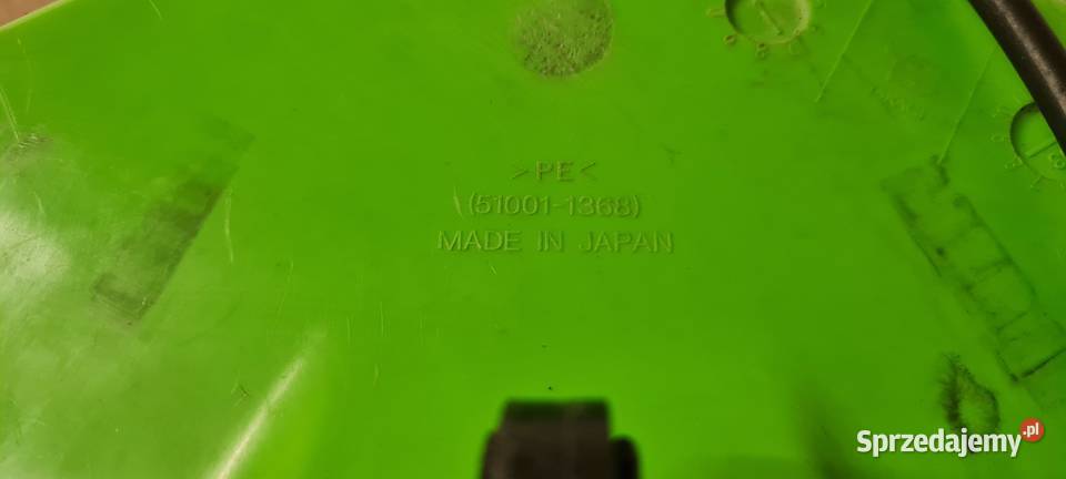 Kawasaki KLX 650 R zbiornik paliwa plastikowy