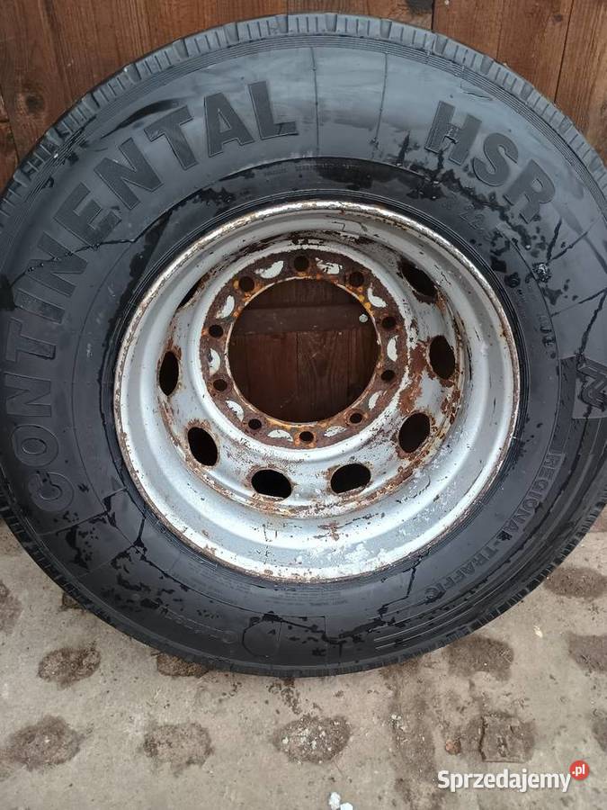 Opona 11 R 225 Continental HSR prowadząca Zgoda sprzedam