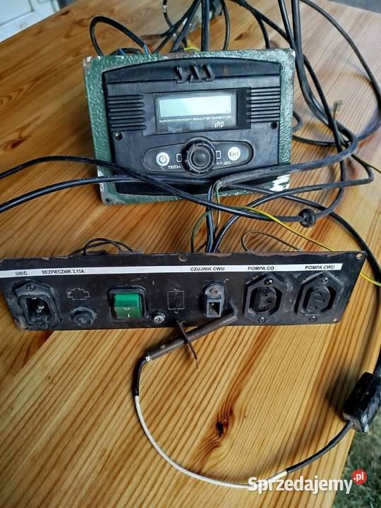Kontroler sterownik kotła grzewczego SAS Tech świętokrzyskie Skalbmierz