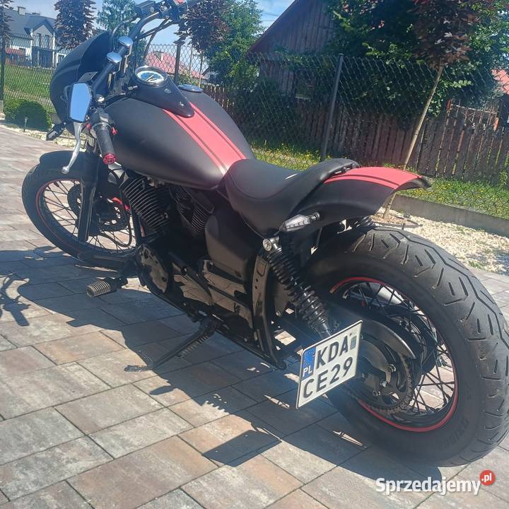 Yamaha xvs Drag Star 125