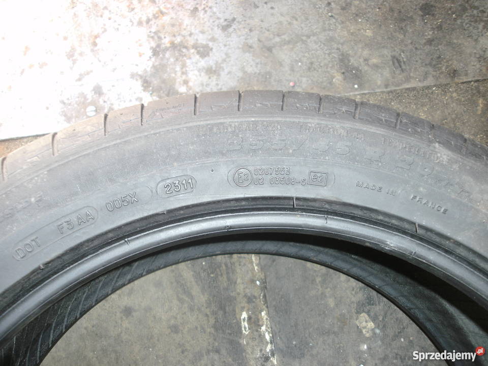 25545 R20 MICHELIN Latitude 101 W 35 mm Kamień Pomorski