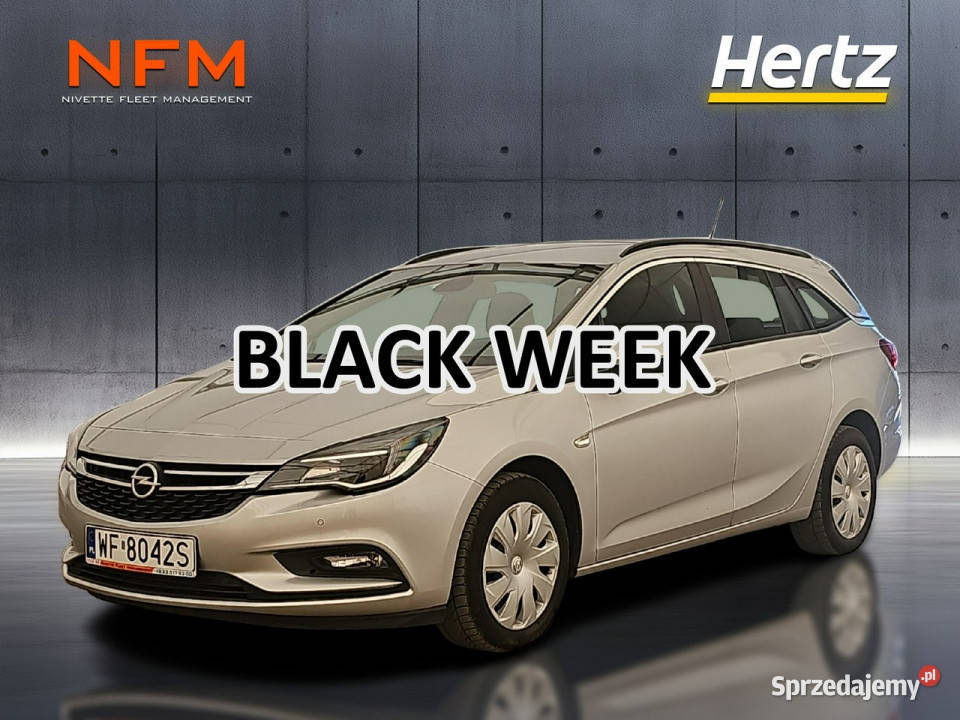 Opel Astra 16 DTH SS136 Enjoy Pakiet Biznes Zarejestrowany w Polsce Warszawa