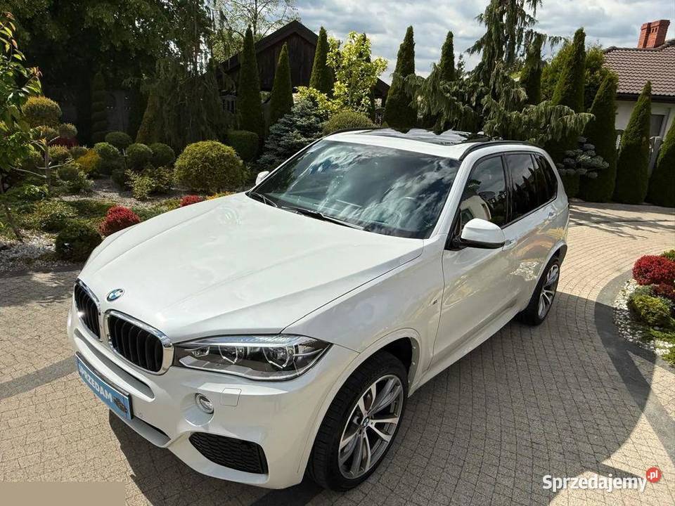 BMW X5 xDrive40d 30d 313 2015r Krotoszyn