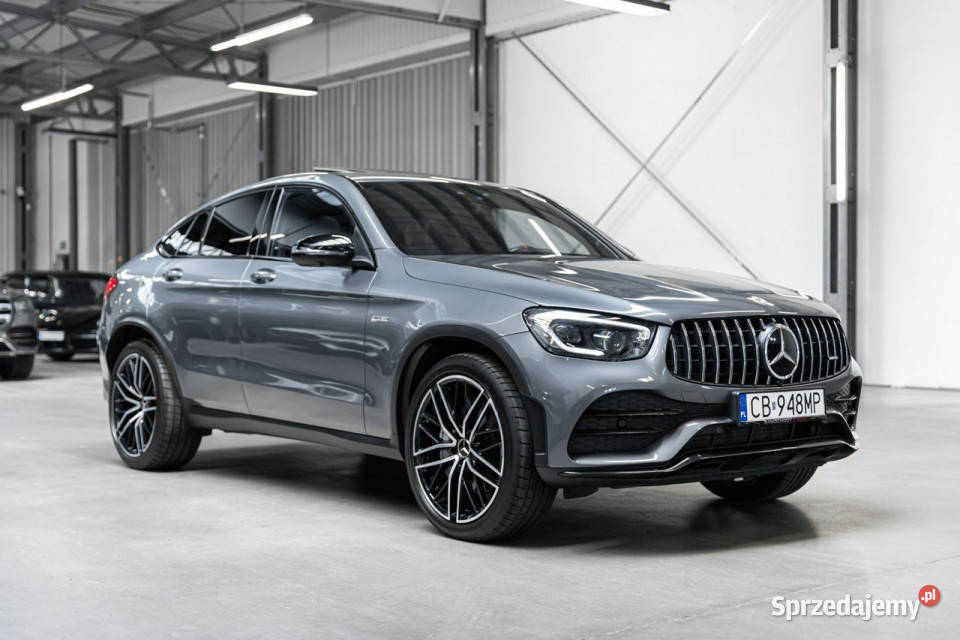 Mercedes GLC 43 AMG Coupe 390 Gwarancja do ABS Węgrzce