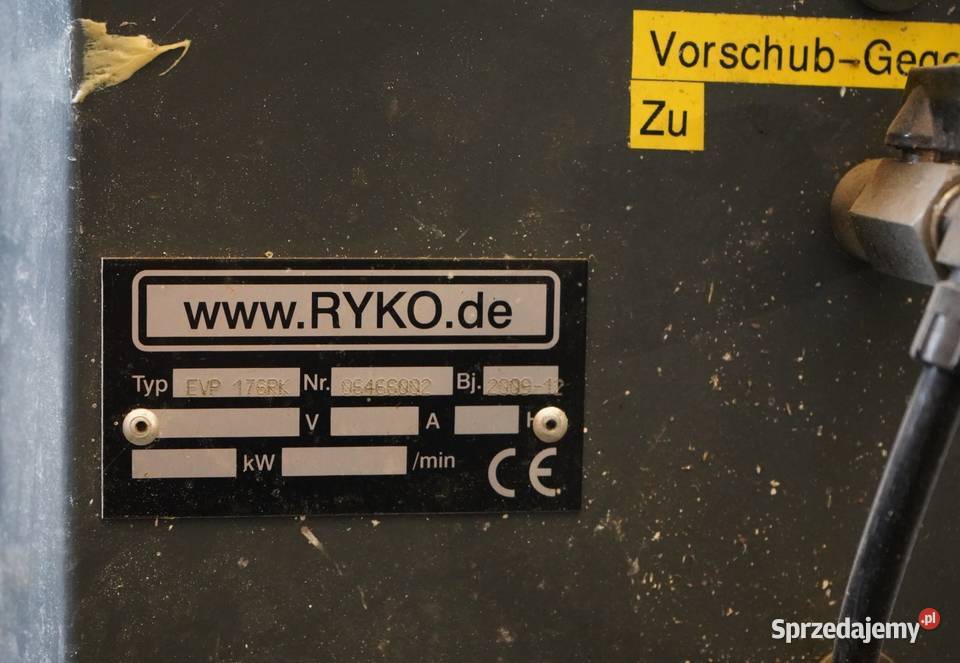 Zgniatarka do aluminium FIMTEC EUP 176RK Pozostałe zachodniopomorskie Wałcz