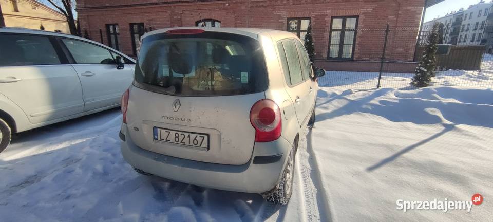 Renault Modus benzyna 14 lubelskie Zamość