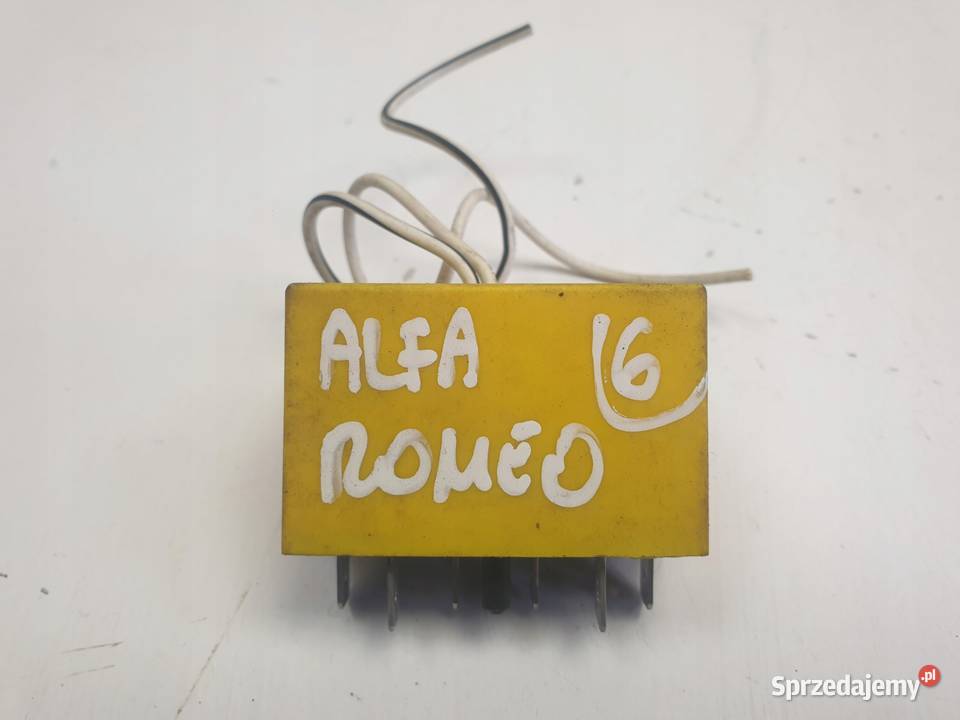 Alfa Romeo Fiat PRZEKAŹNIK 60619640 Rudka