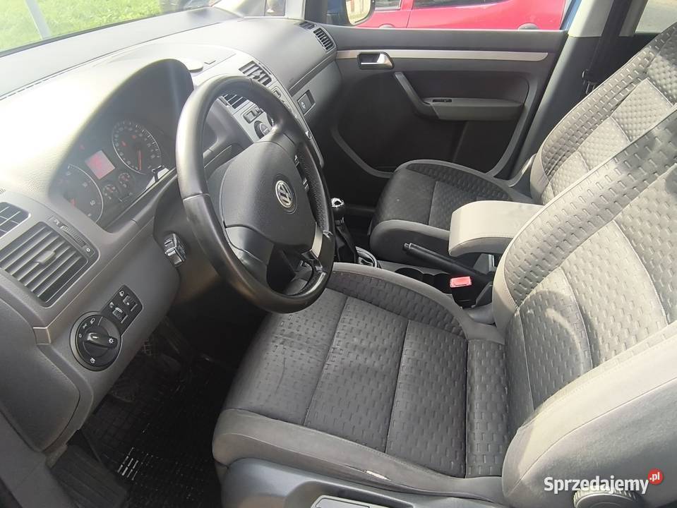 Volkswagen Touran nieuszkodzony Gryfice