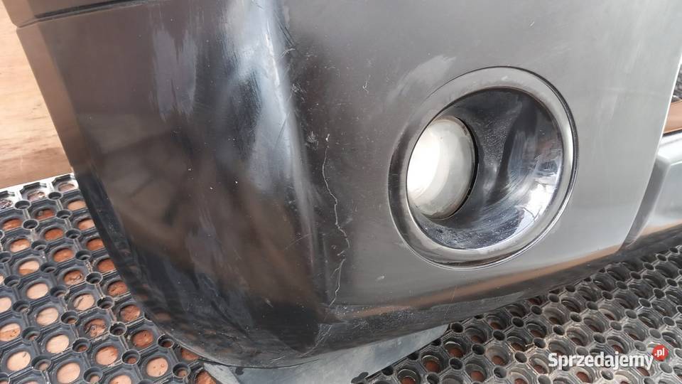 NISSAN NAVARA PATHFINDER R51 ZDERZAK HALOGEN Zbierkowo