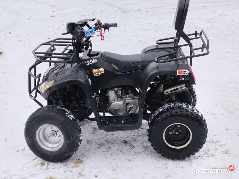 Sprzedam quada 125 Osięciny sprzedam