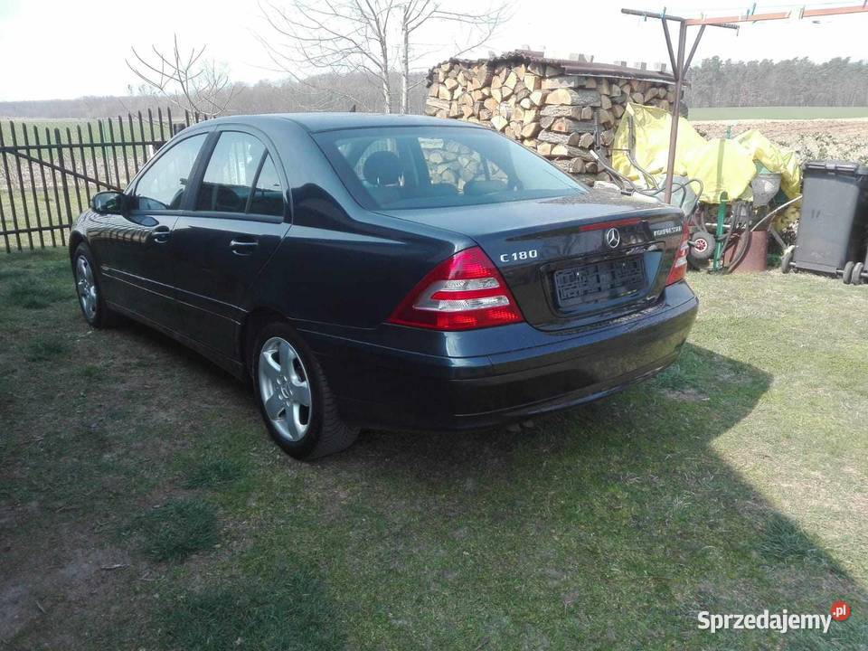 MercedesBenz Klasa C 180 T Kompressor Classic Konin