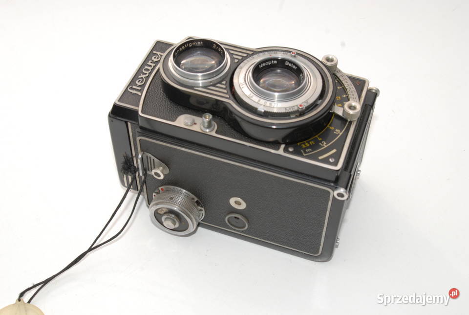 Stary aparat Flexaret V Czechosłowacja antyk