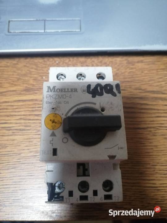 Wyłącznik silnikowy MoellerEaton PKZM025 Poznań