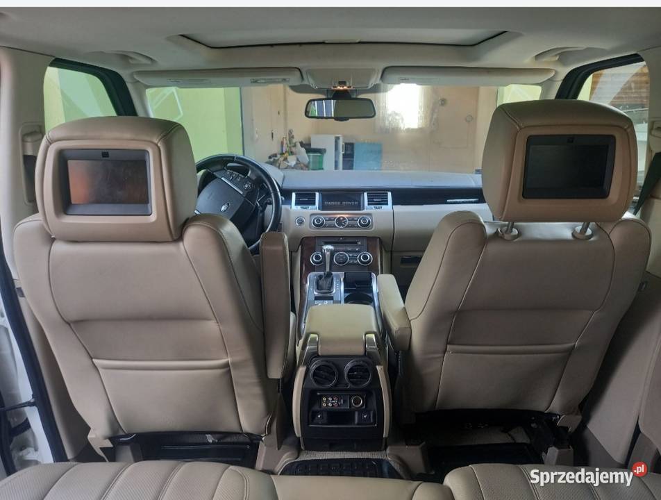 Land Rover Range Sport 50 V8 Motoryzacja Chrzanów
