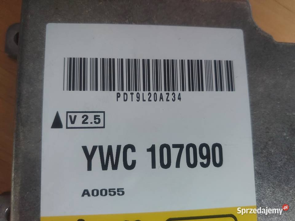 Moduł Sensor Airbag Rover 75 zachodniopomorskie Szczecin