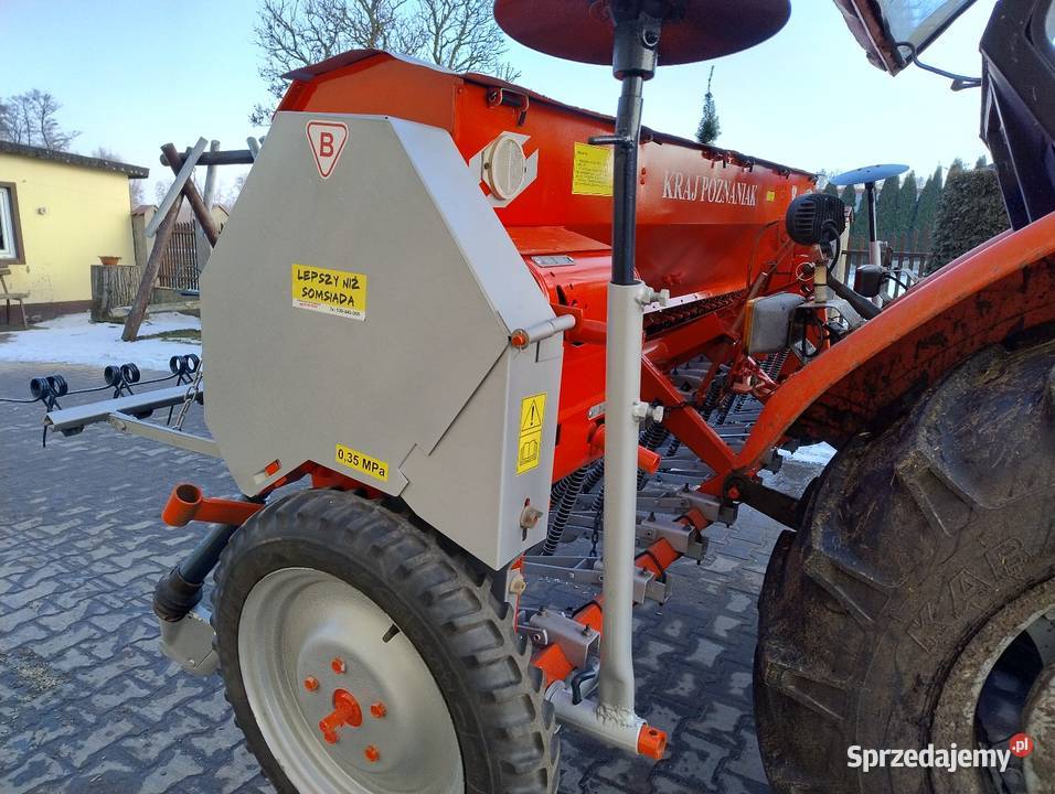 Siewnik zbożowy Poznaniak 27m łódzkie Piątek