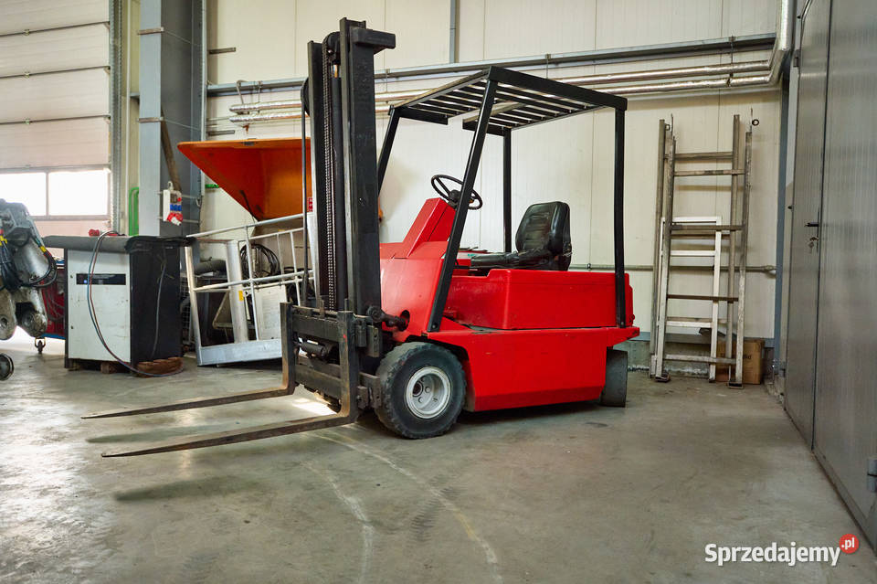 Wózek widłowy Clark EM20 elektryczny Wózki widłowe Chojnice