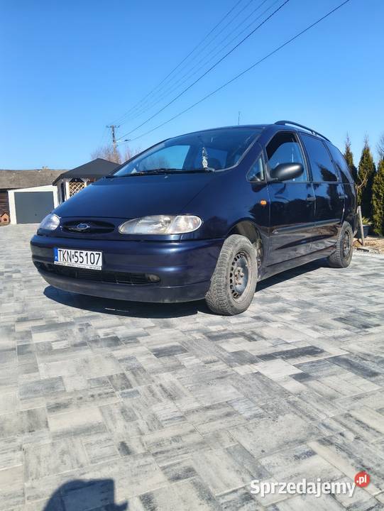 Ford Galaxy centralny zamek Galaxy Łopuszno