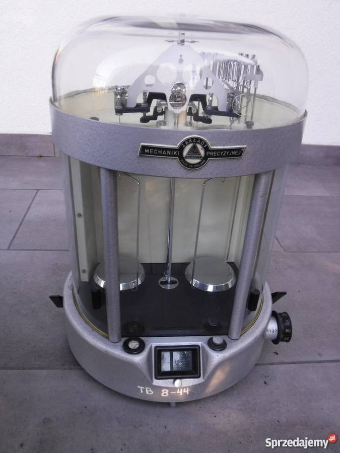 Waga analityczna WP11 Zakłady mechaniki Szydłowiec